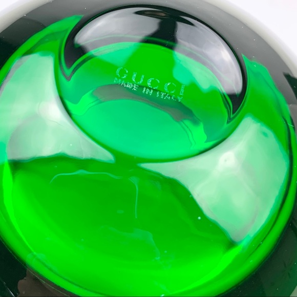 Gucci Rare Blown Glass Candle Holder - Picture 4 of 6